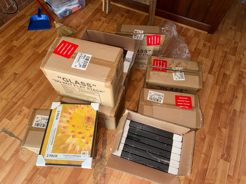 Picture Frame Lot