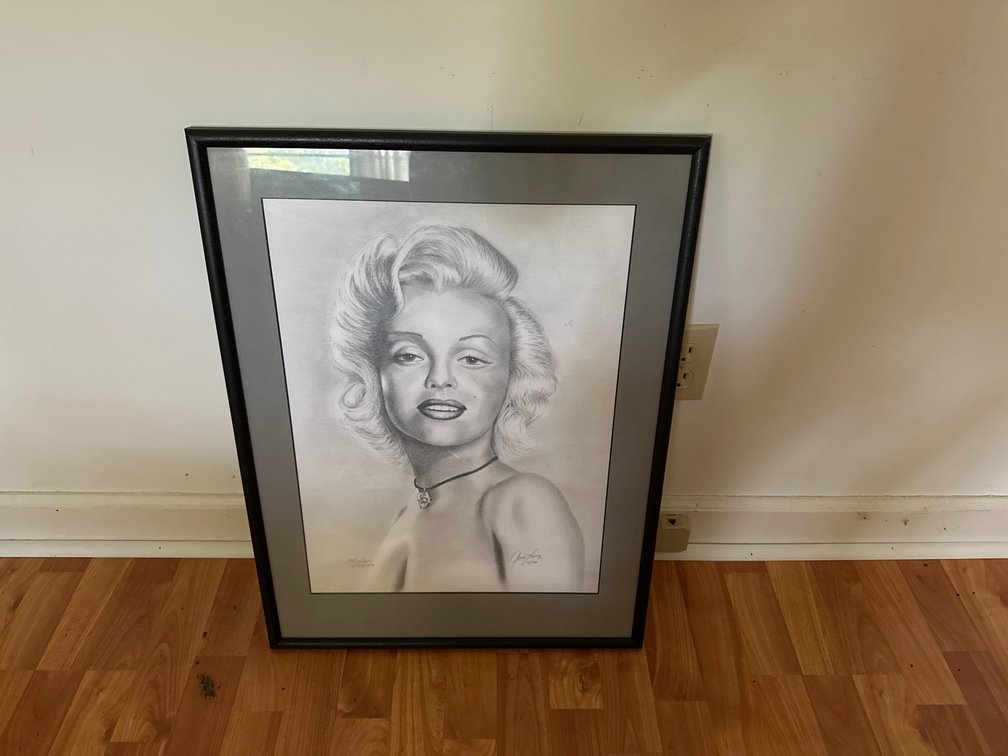 Marilyn Monroe portrait