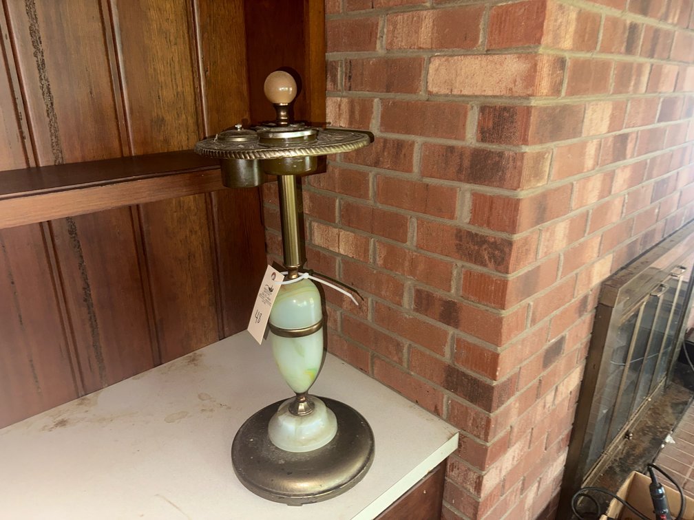Vintage Art Deco Smoking Stand