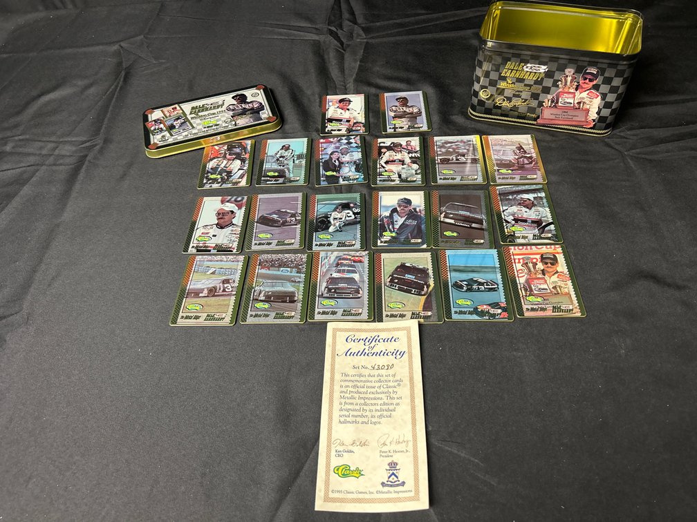Elite Nascar & Major Sports Collectibles Auction