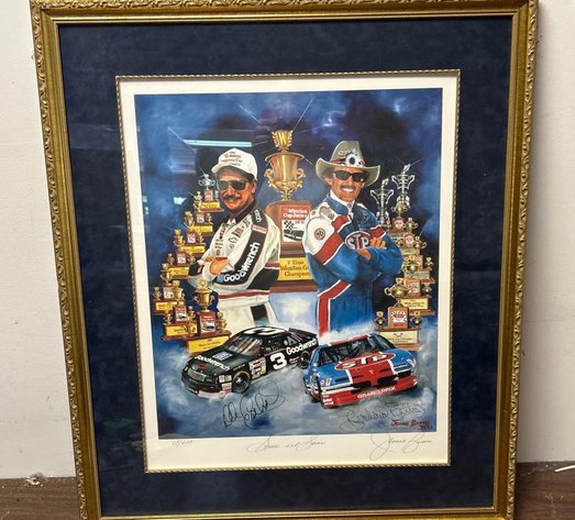 Image for Victory Lane Collectibles Auction (Nascar, Sports Collectibles, Fixtures)