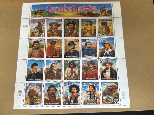 Image for Vintage USA Postal Stamps Auction