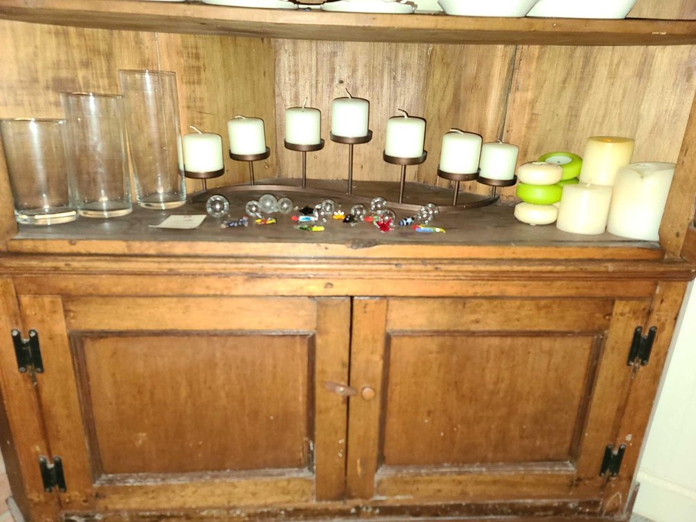 Candle Holder/Fish Bobbers