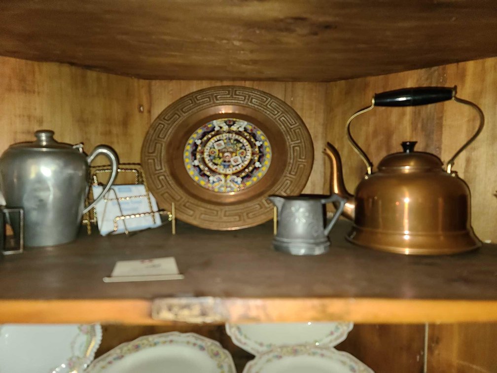 Aztec Plate/Tea Pots/Mugs