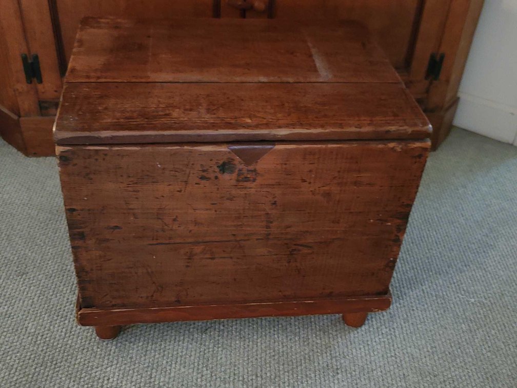 Antique Trunk