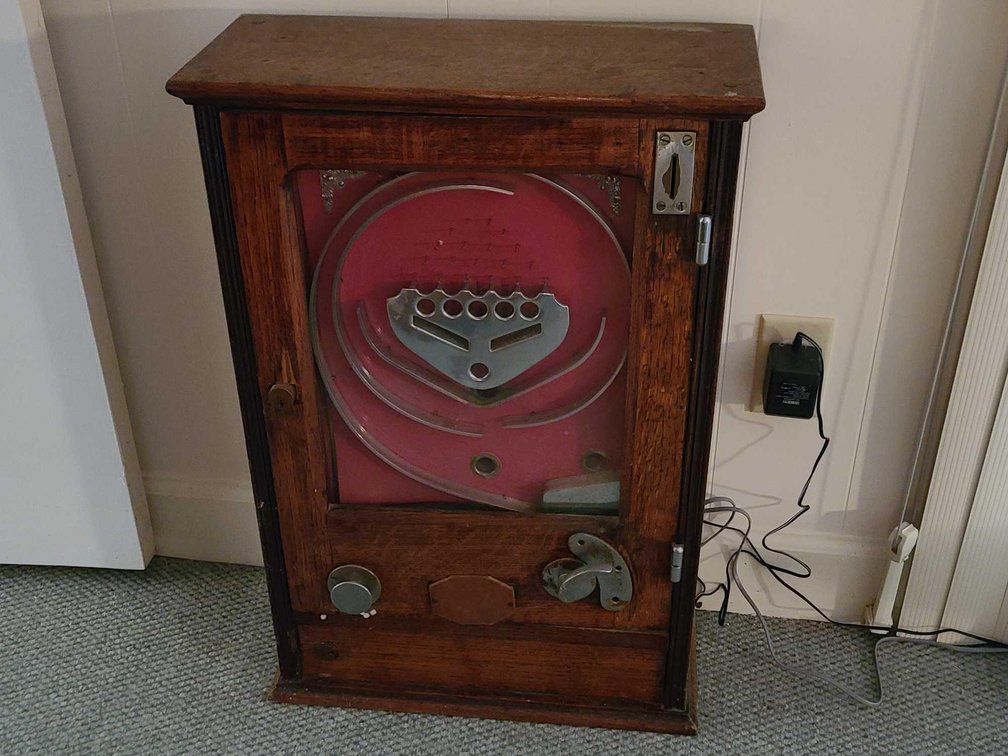 Flipper Ball Machine
