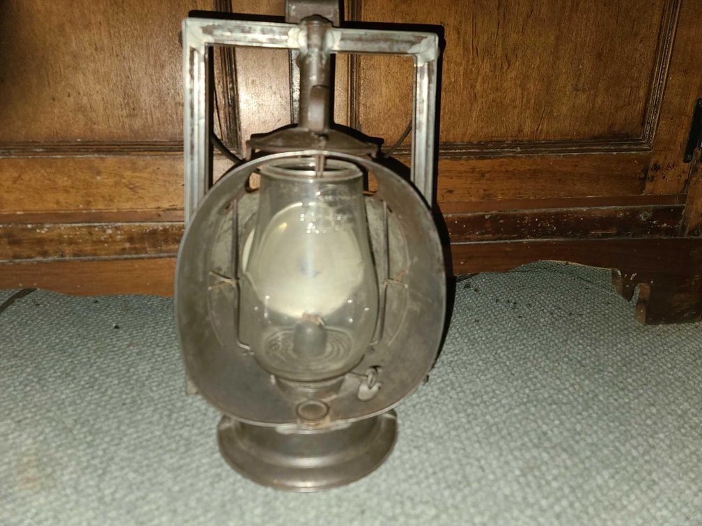 Antique Railroad Lamp