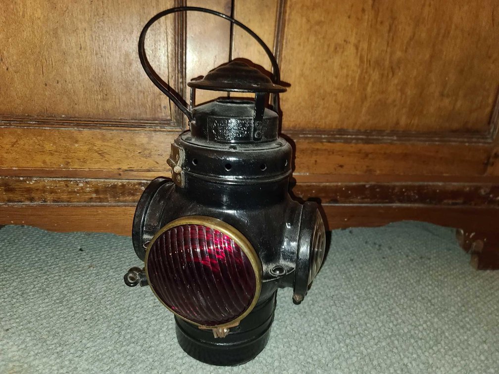 Antique Railroad Lantern