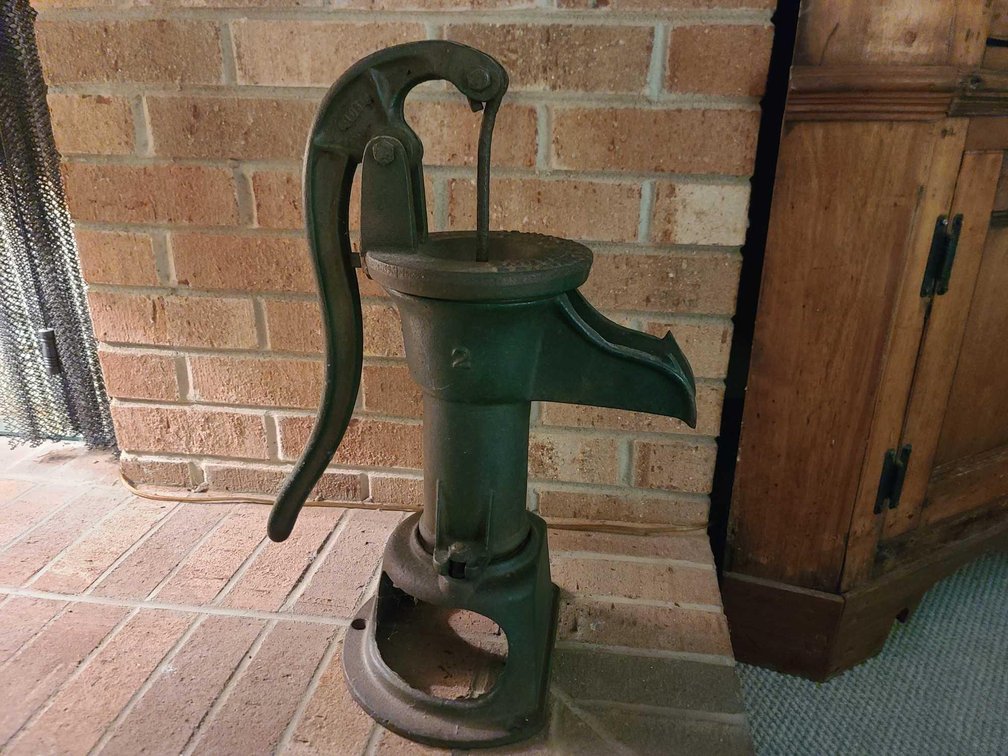 Antique Water Well Pump