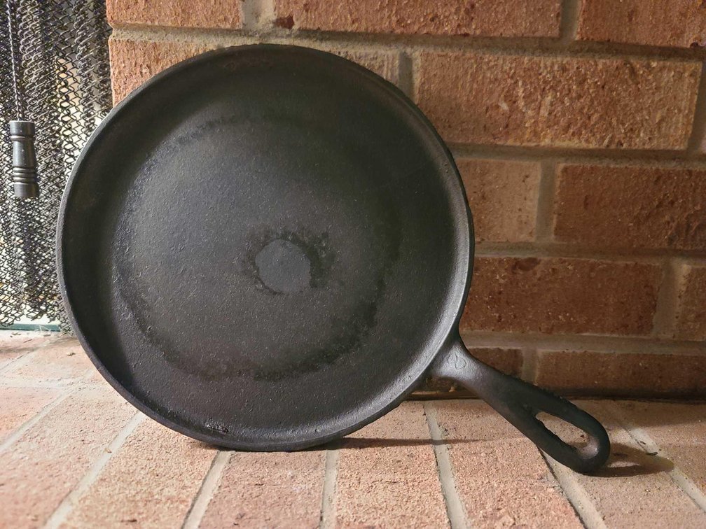 Antique Cast Iron Griddle