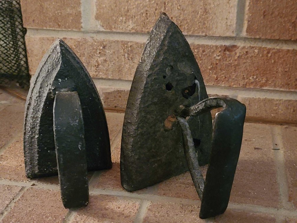 Cast Iron Irons