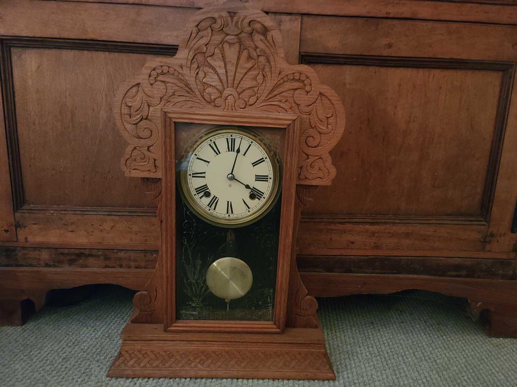 Antique Mantel Clock