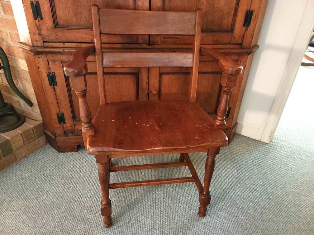 Home Moravian Church Chair