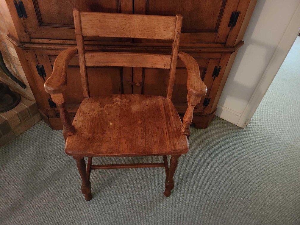 Home Moravian Church Chair
