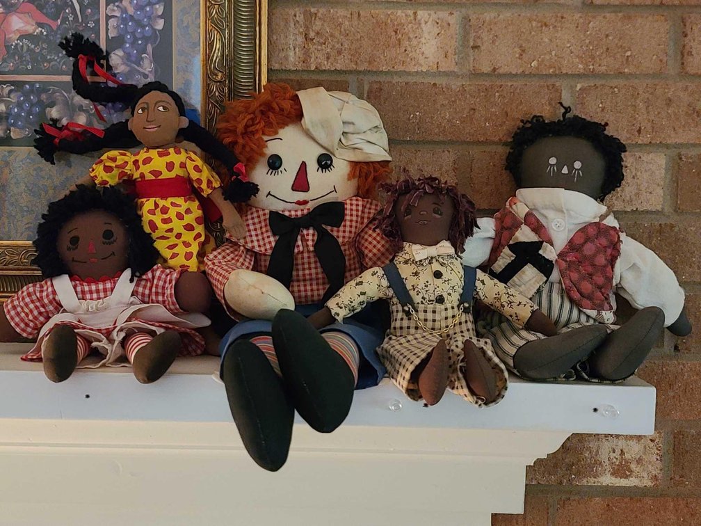 Raggedy Andy/Cloth Dolls