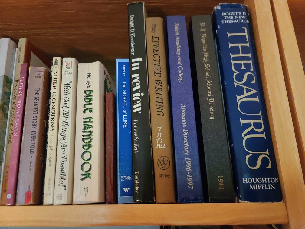 Books/Magazines