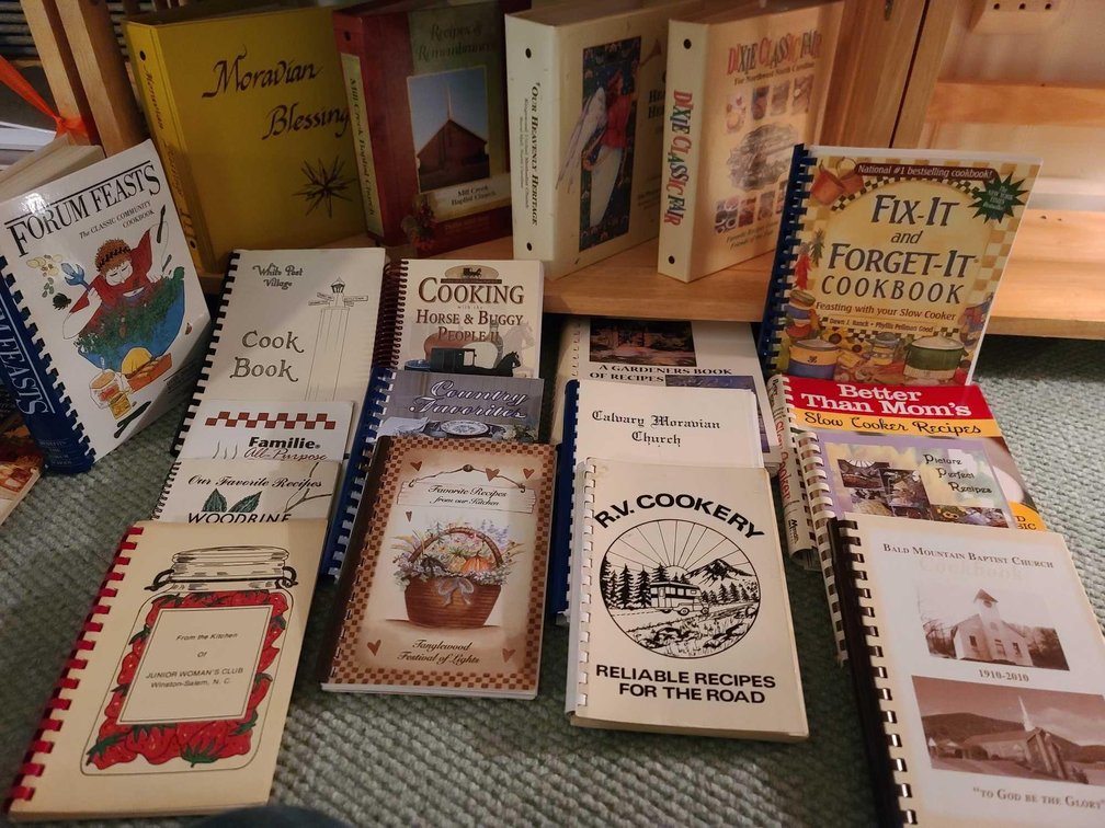 Cookbooks