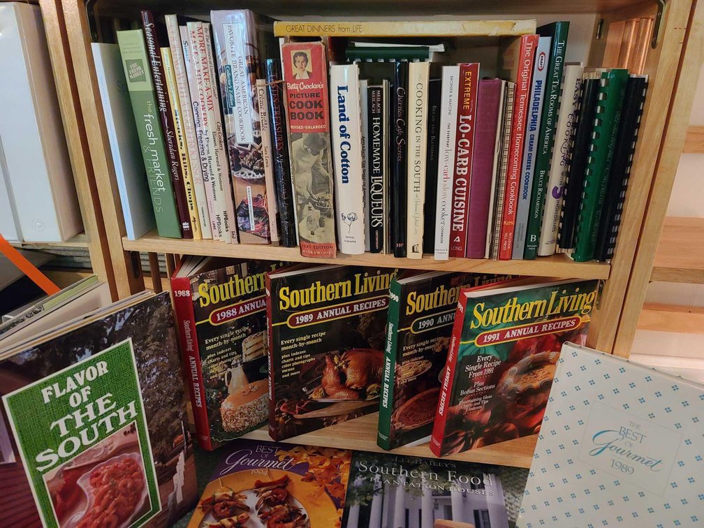 Cookbooks