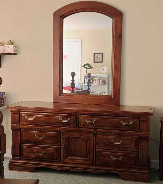 Burlington House Furniture Dresser