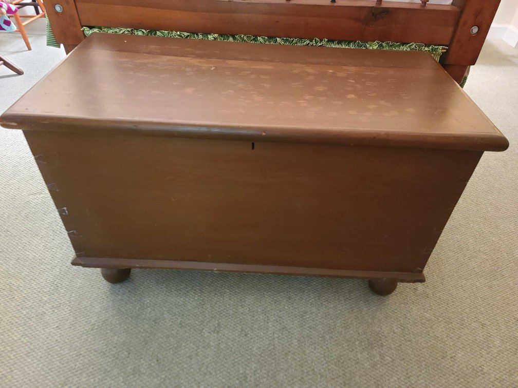 Antique Blanket Chest