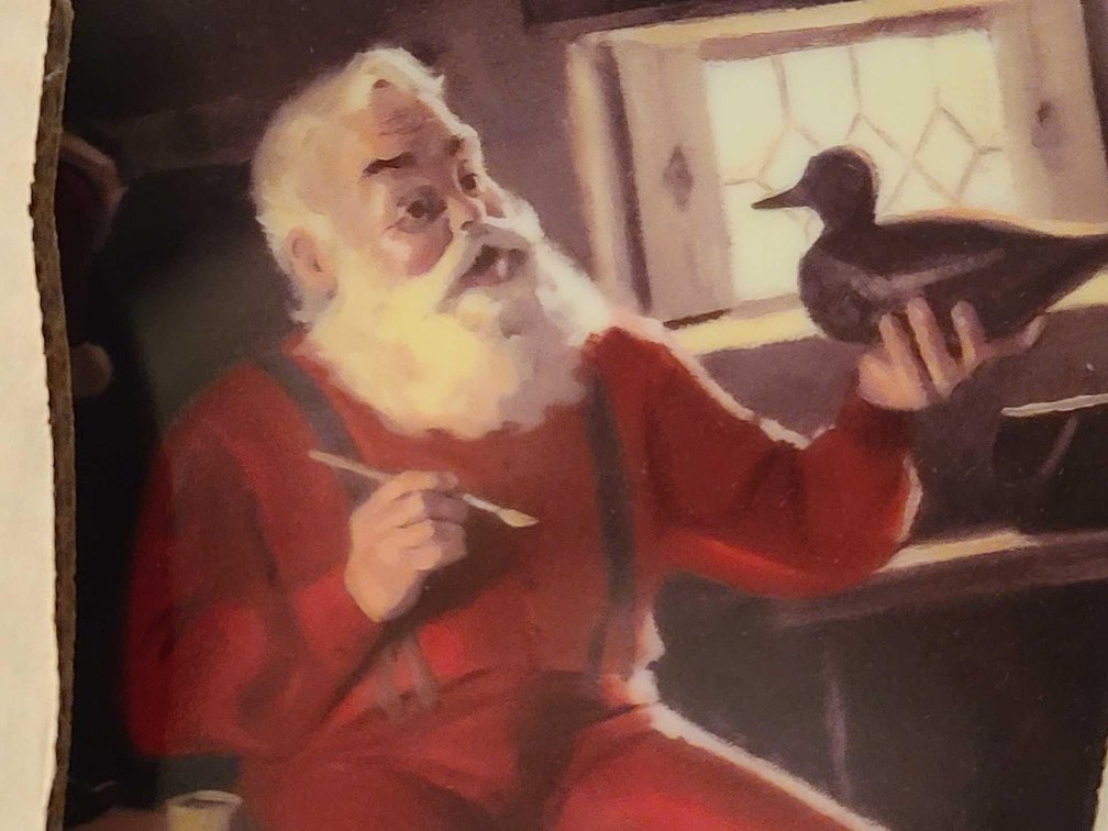 Knowles Santa's Christmas Collector Plates(6)