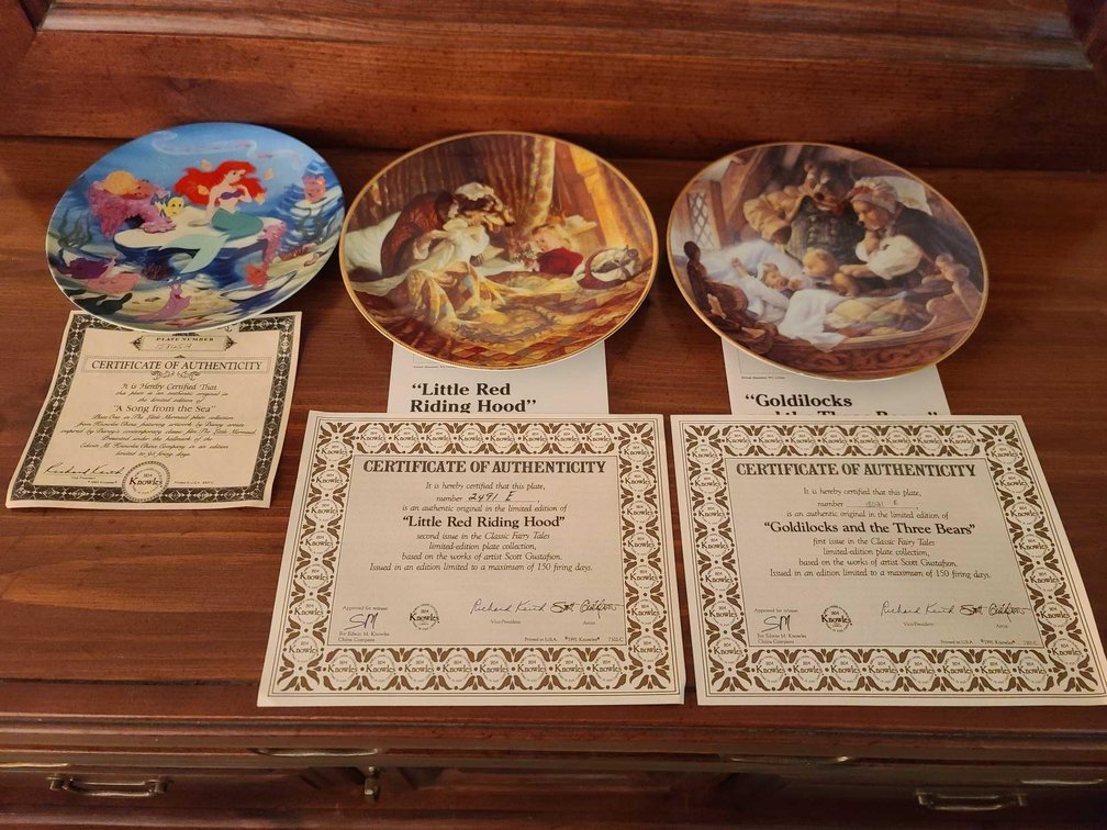Collectors Series Plates
