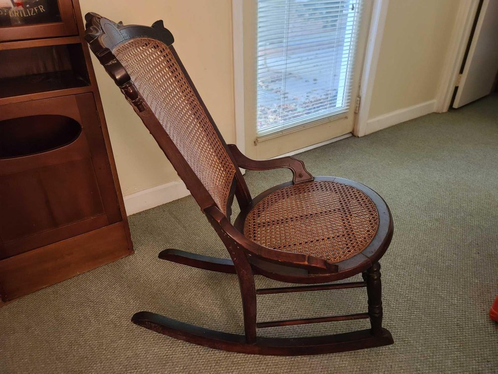 Antique Rocking Chair