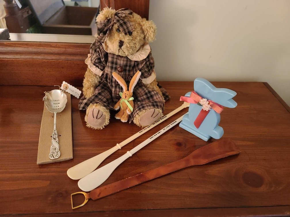 Plush Bears/Back Scratchers
