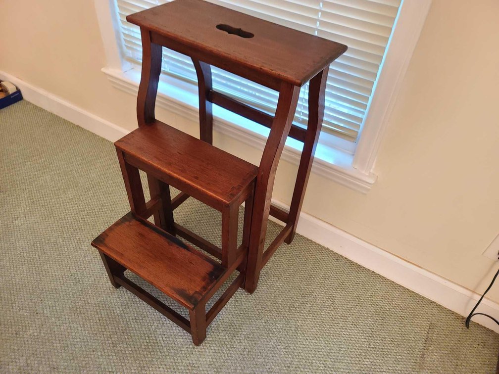 Wooden Step Stool