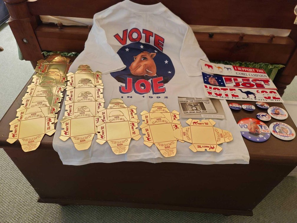 RJR Joe Camel Memorabilia