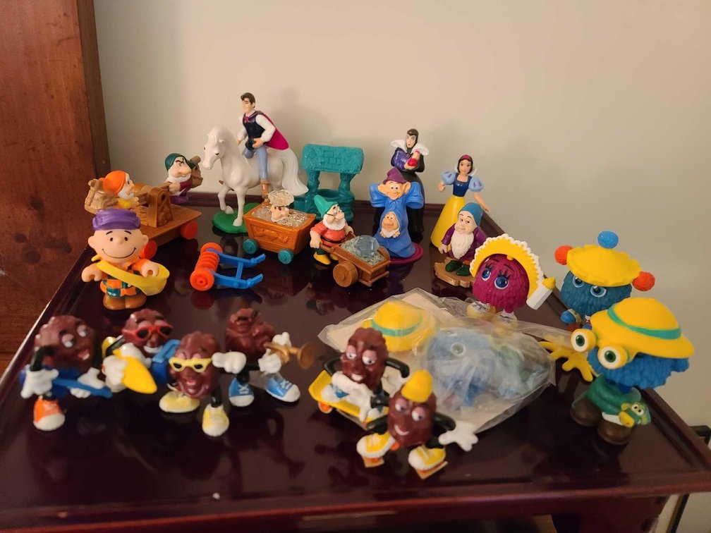 McDonald's Happy Meal Collectibles(1980s)