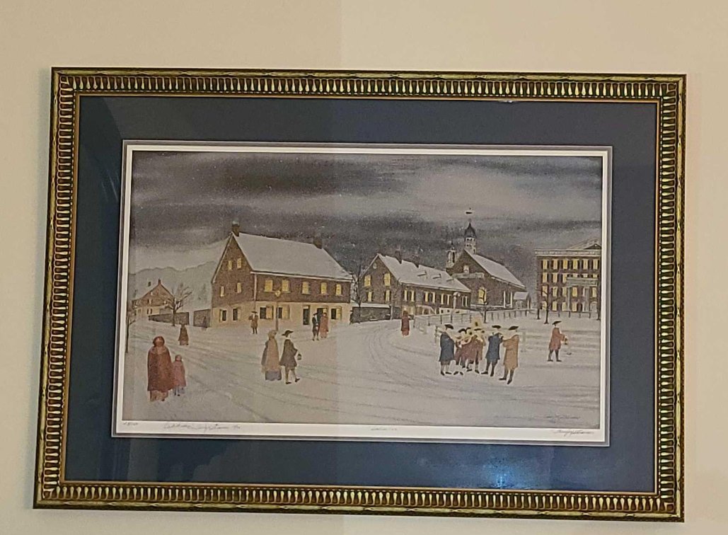 "Salem Eve" by Terry M. Strawser SN/LE