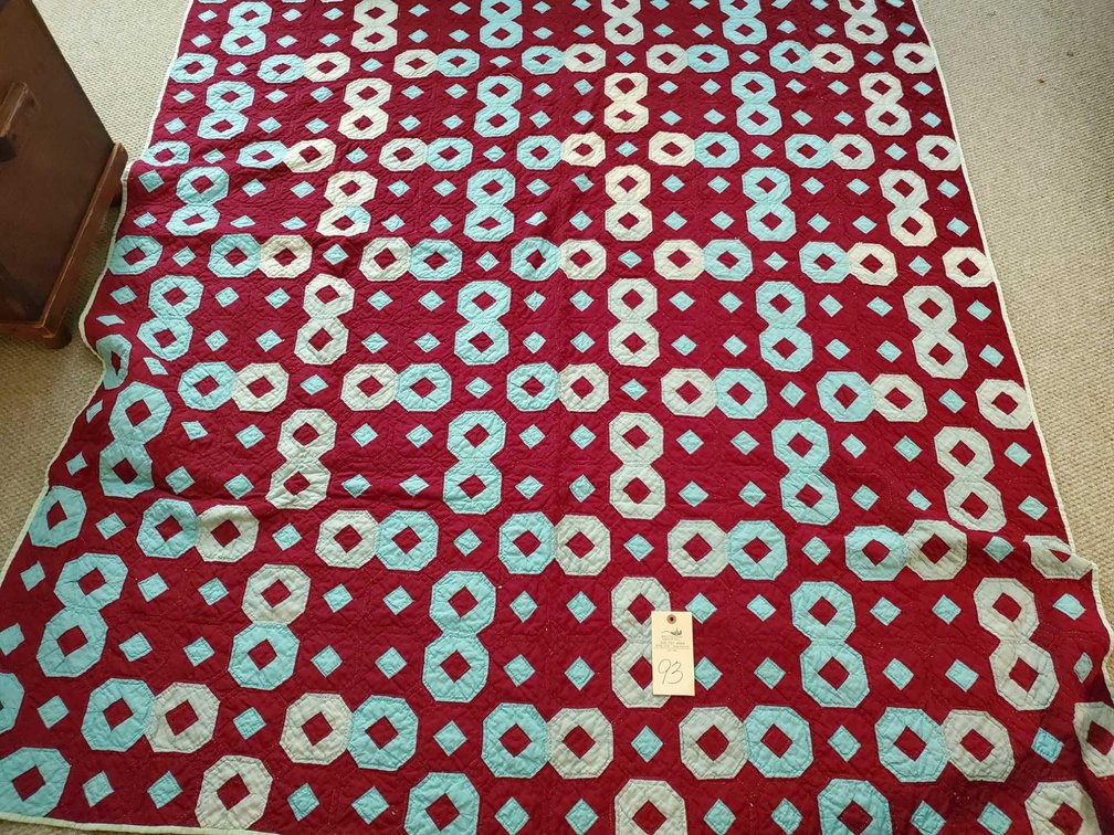 Hand Stitched Quilt