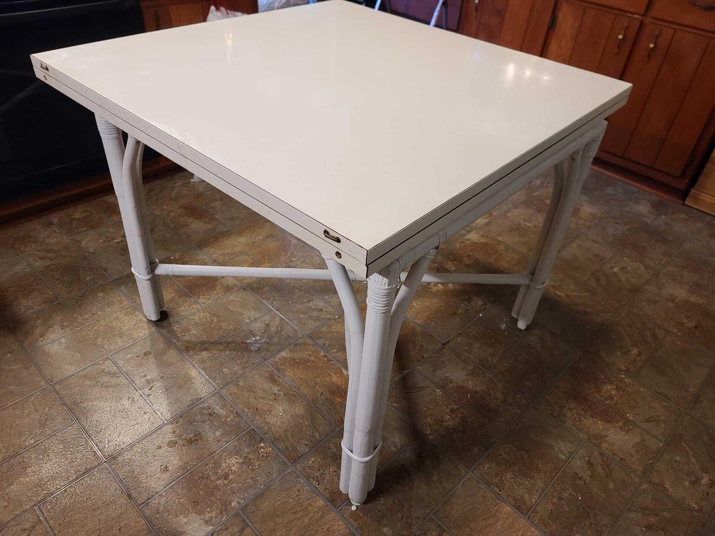 Bamboo Folded Top Table