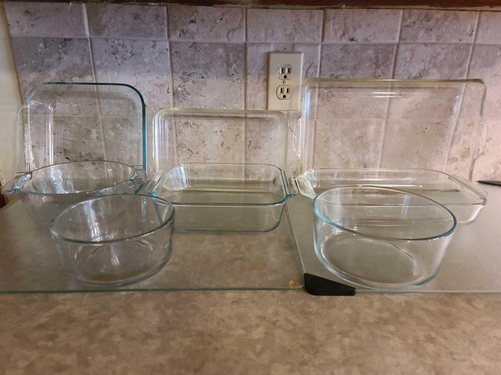 Glass Bakers/Bowls