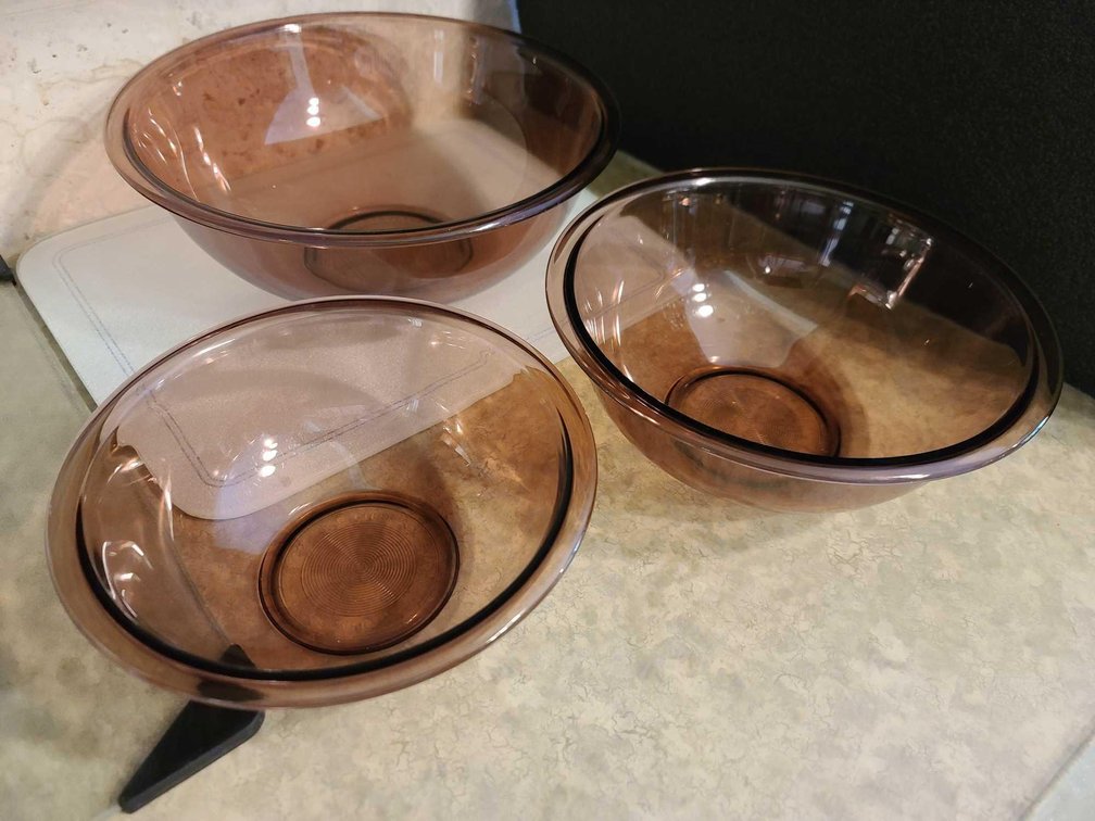 Pyrex Mixing Bowls