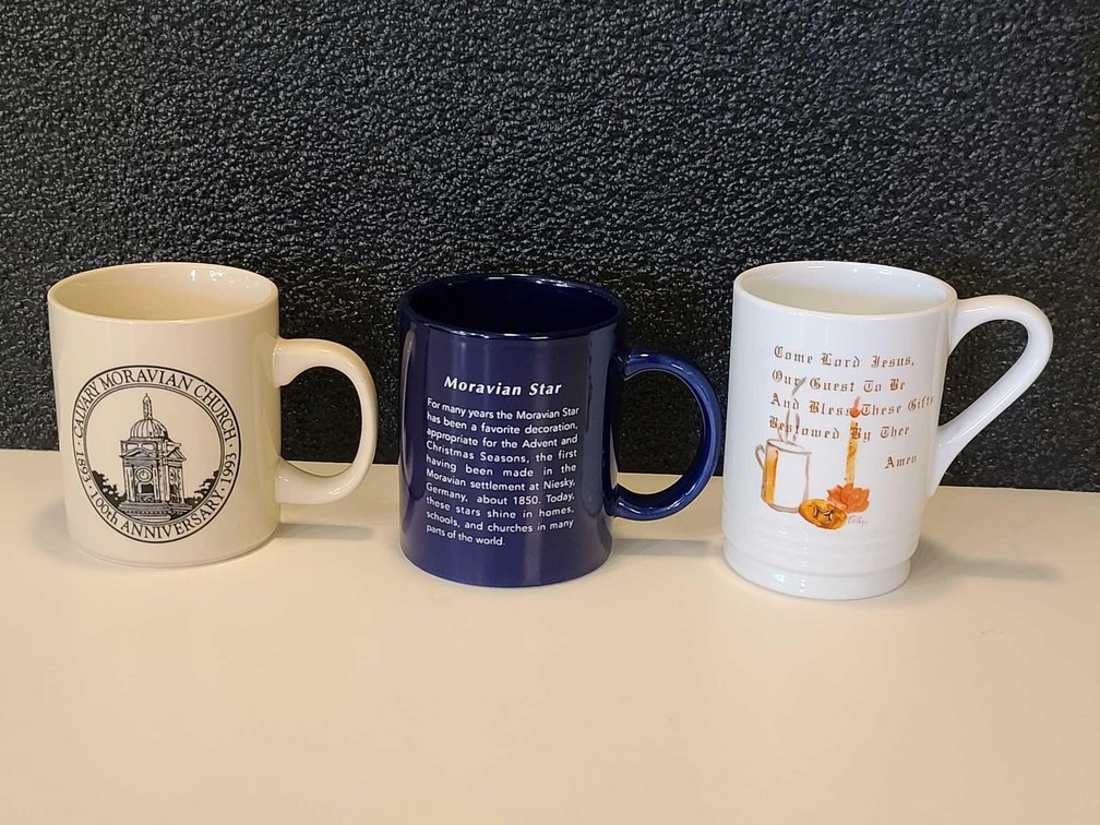 Moravian Coffee Mugs