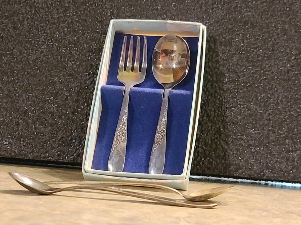 Infant Flatware Sterling/Silverplate