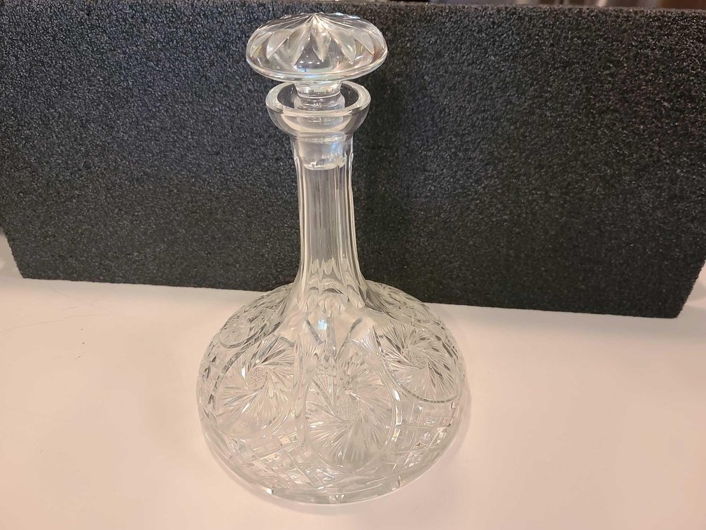 Brandy Decanter