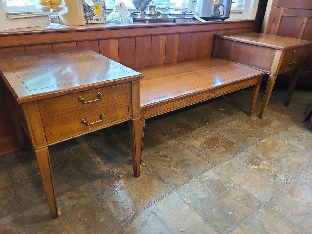 End Tables/Coffee Table