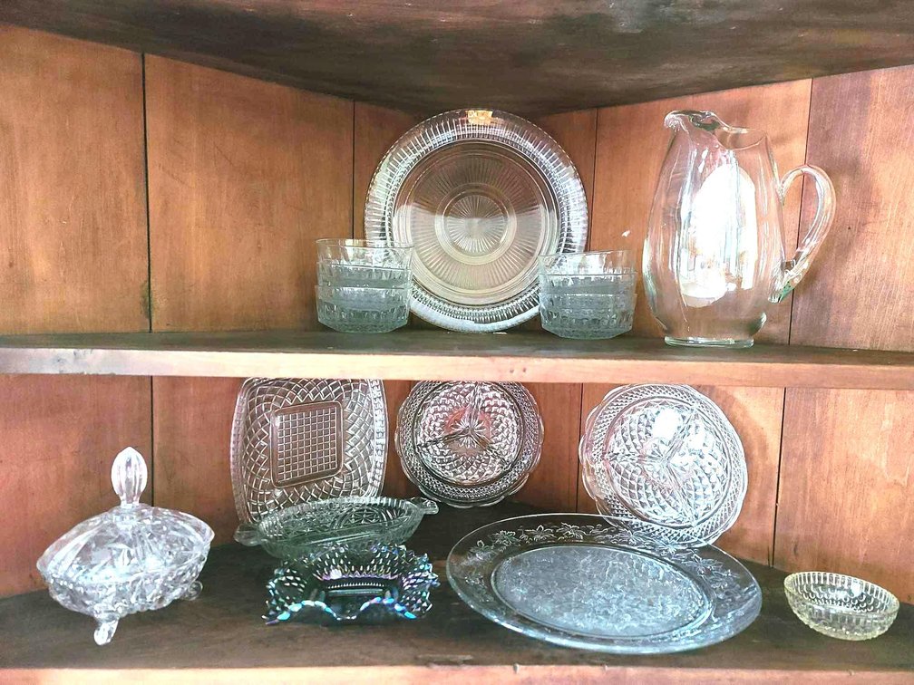 Cut/Pressed Glass