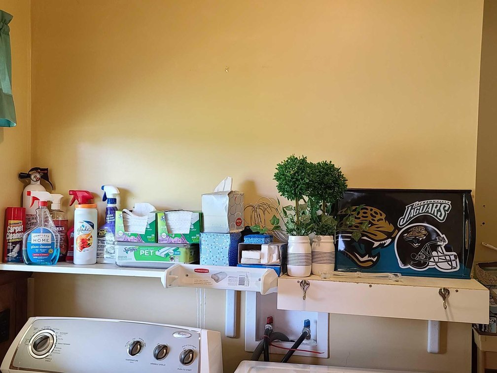 Cleaning/Laundry Room Items