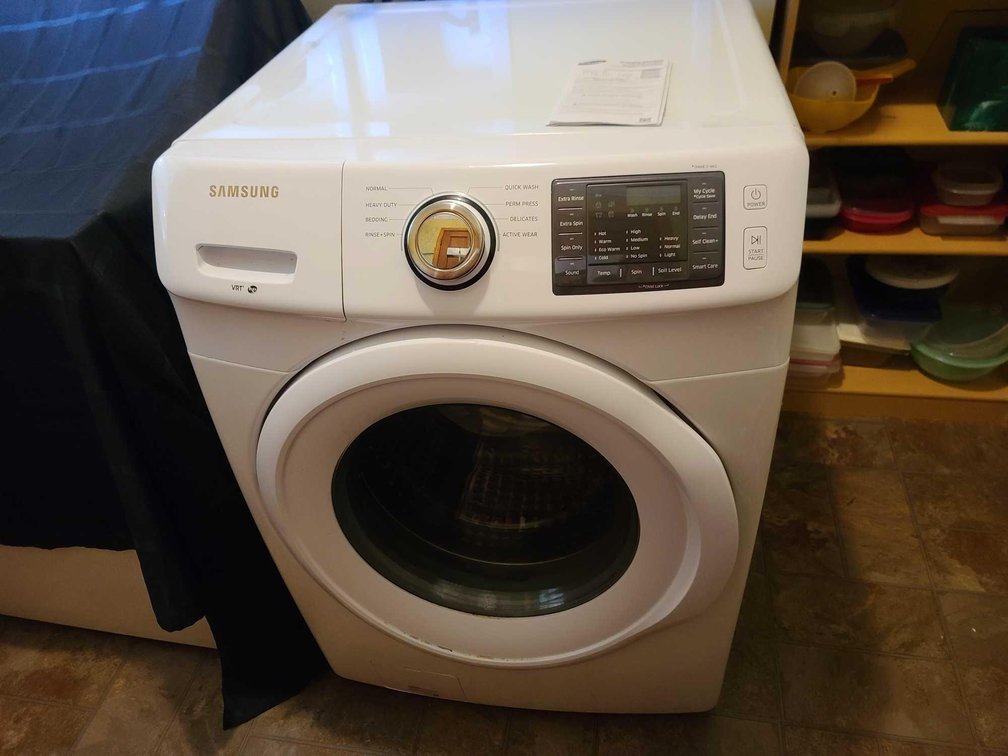 Samsung Washing Machine VRT