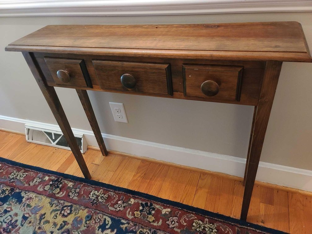 Foyer Table