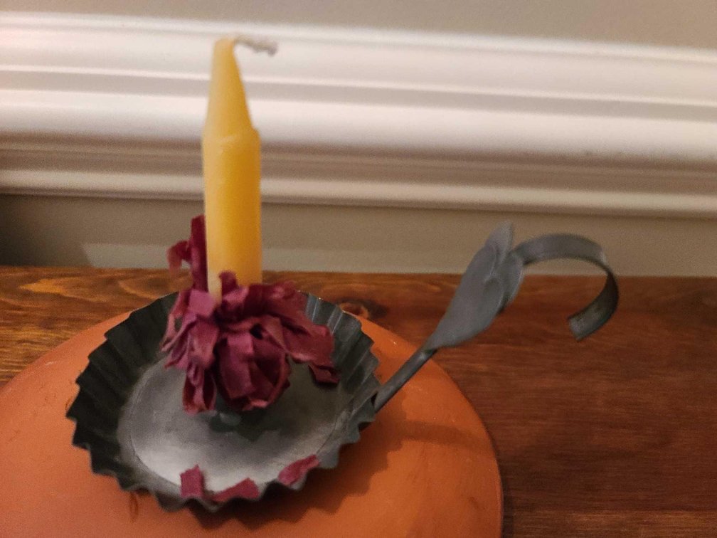 "Candle Lovefeast" by Julia M. Street/Moravian Candle