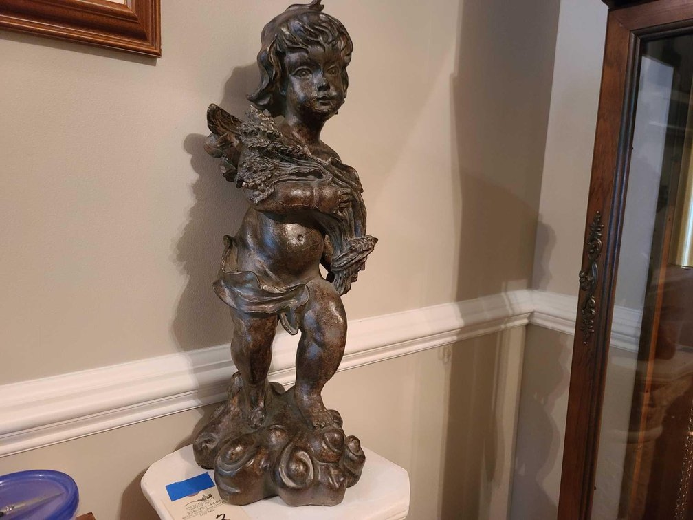 Cherub Statue