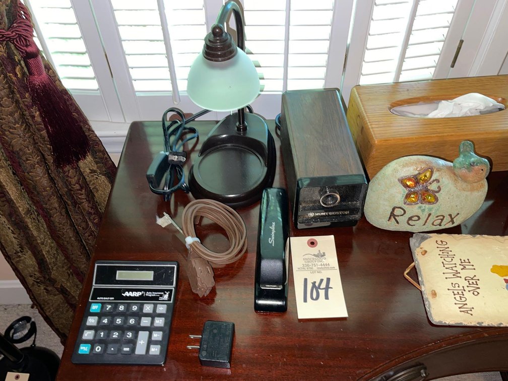 Desk Lamps/Office Supplies