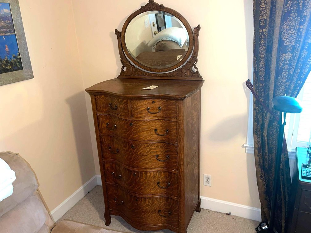 Antique Gentlemen's Dresser