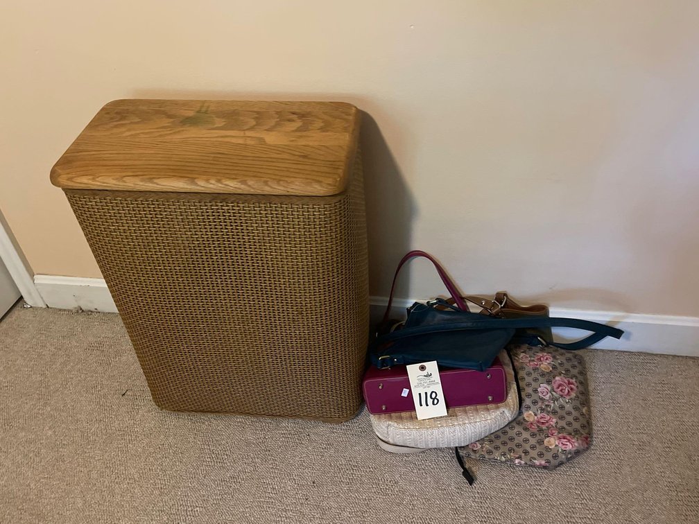 Clothes Hamper/Hand Bags