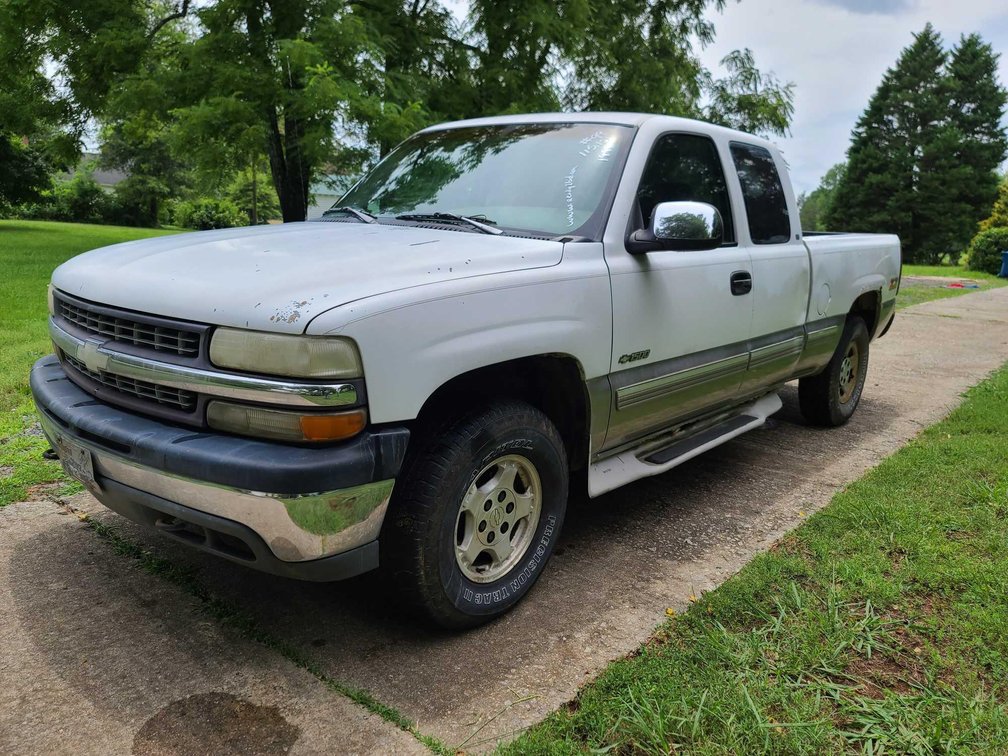 1999 Chevrolet Silverado Z71 4 x 4